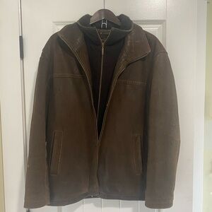 Brown Leather Jacket